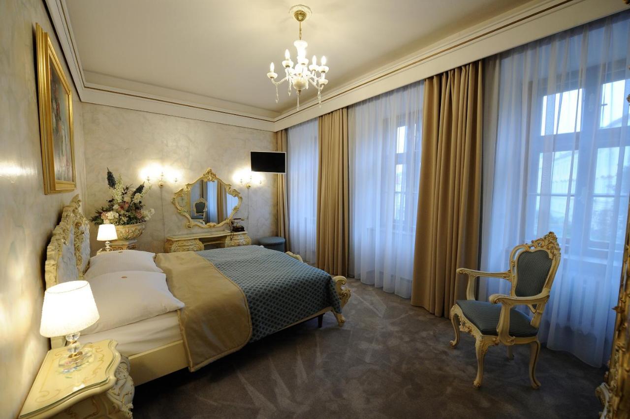 Hotel Prince De Ligne Teplice Exterior foto