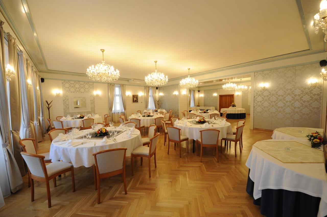 Hotel Prince De Ligne Teplice Exterior foto